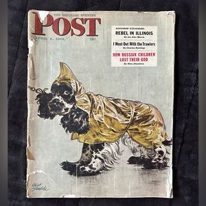 Saturday Evening Post-VINTAGE-1949